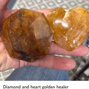 Polished Brown Gemstone Set